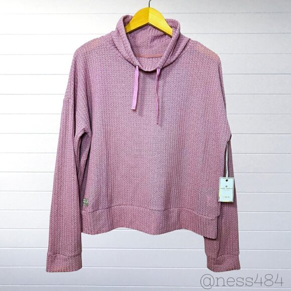NWT Simply Southern Purple Knit Pullover Size XL - Picture 1 of 6